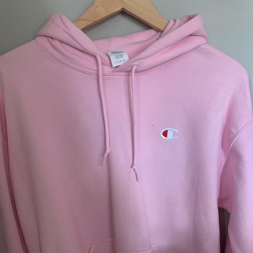 Pink Hoodie